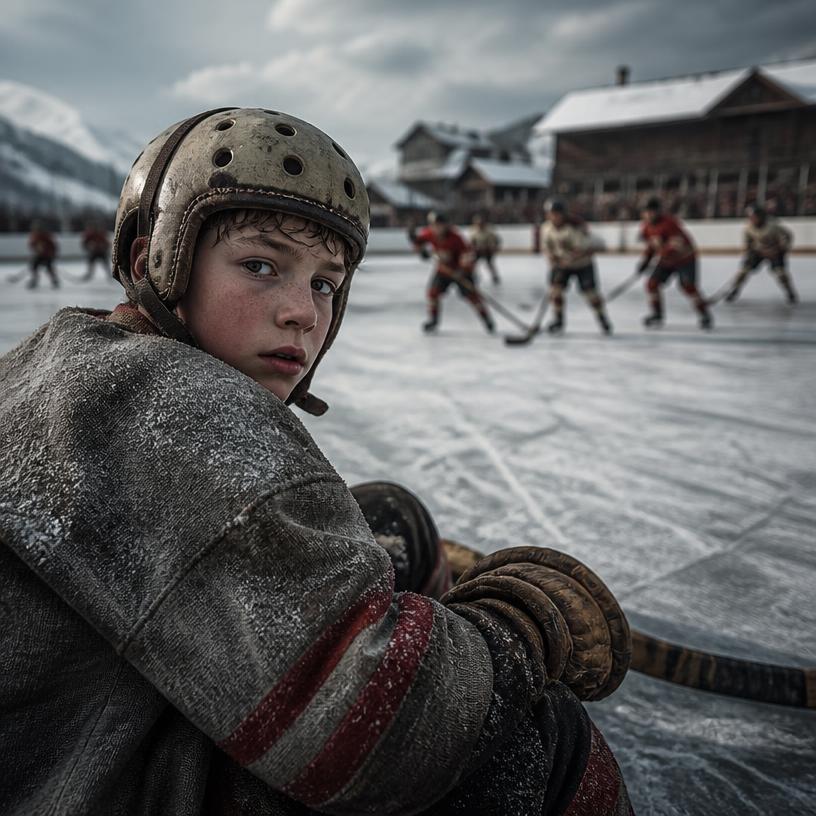 Eishockey – Die Zeitreise auf dem Eis
