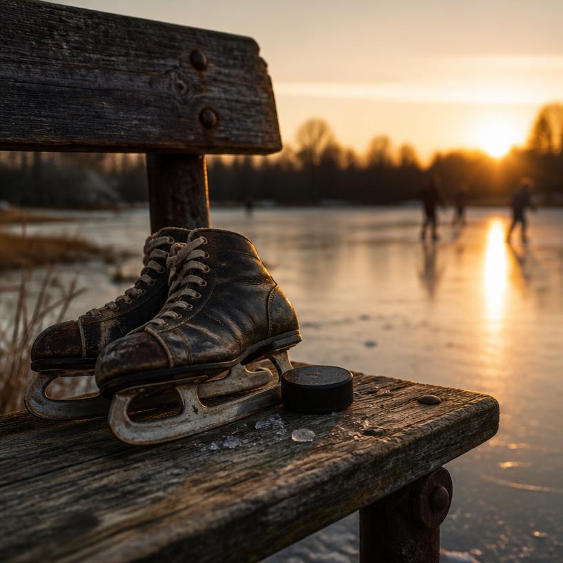 Puck und Nostalgie: Erinnerungen an die Eiszeit