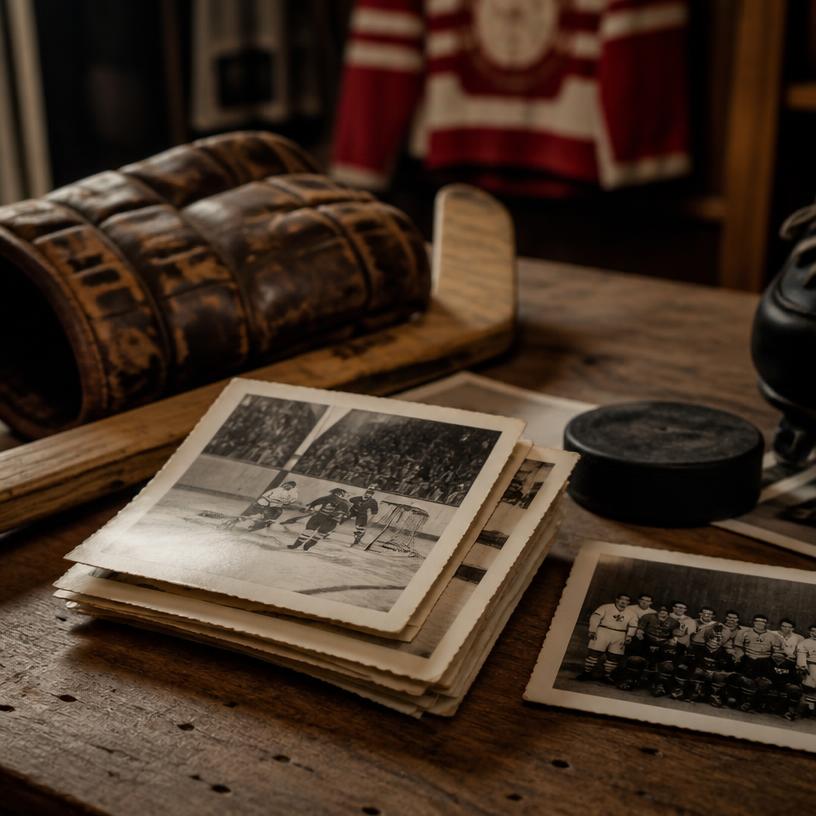 Die Eishockey-Erinnerungen von damals