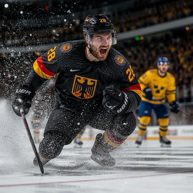 Eishockey-Explosion: Bist du ein wahrer Fan?