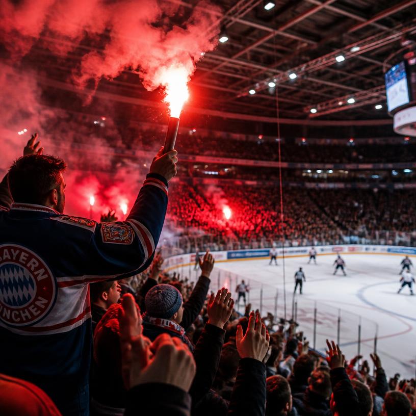Eishockey: Das ultimative Fan-Feuerwerk!