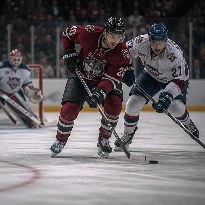 Eishockey – Wer spielt hier wirklich mit?