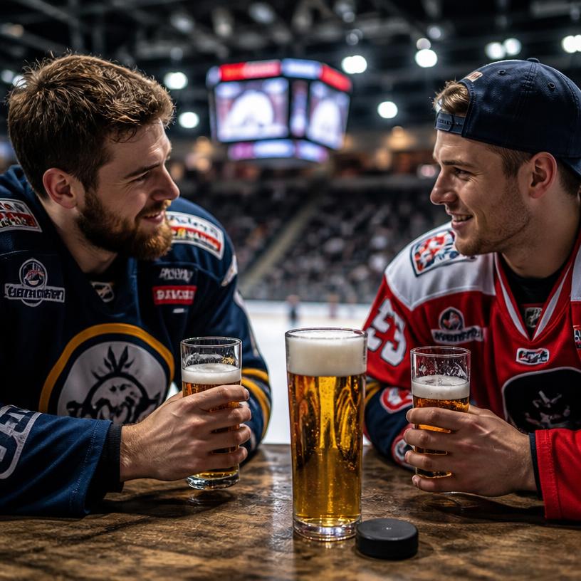 DEL-Profis bei Bier und Puck: Wer rockt das Eis?