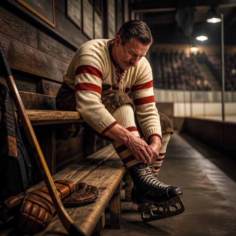 Eishockey-Geschichten aus alten Tagen