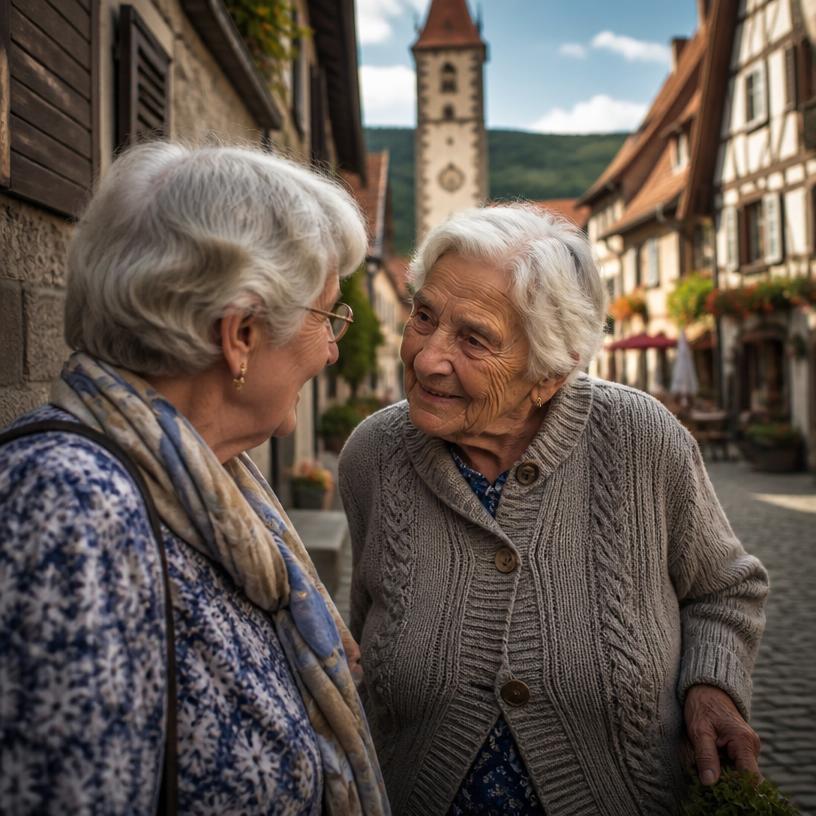 Dialekte, die das Herz bewegen