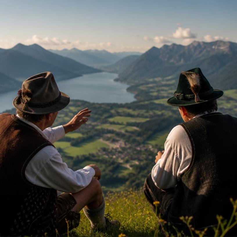 Die Nachbarn im Fokus: Ein geographisches Kaleidoskop