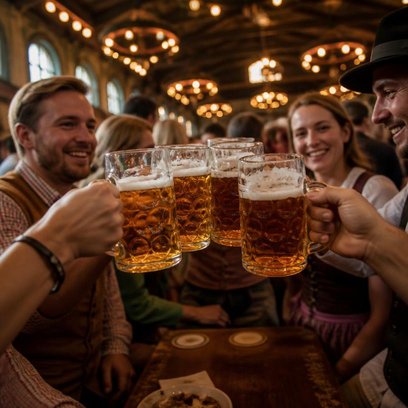 Geschichte zum Anstoßen: Prost, Deutschland!