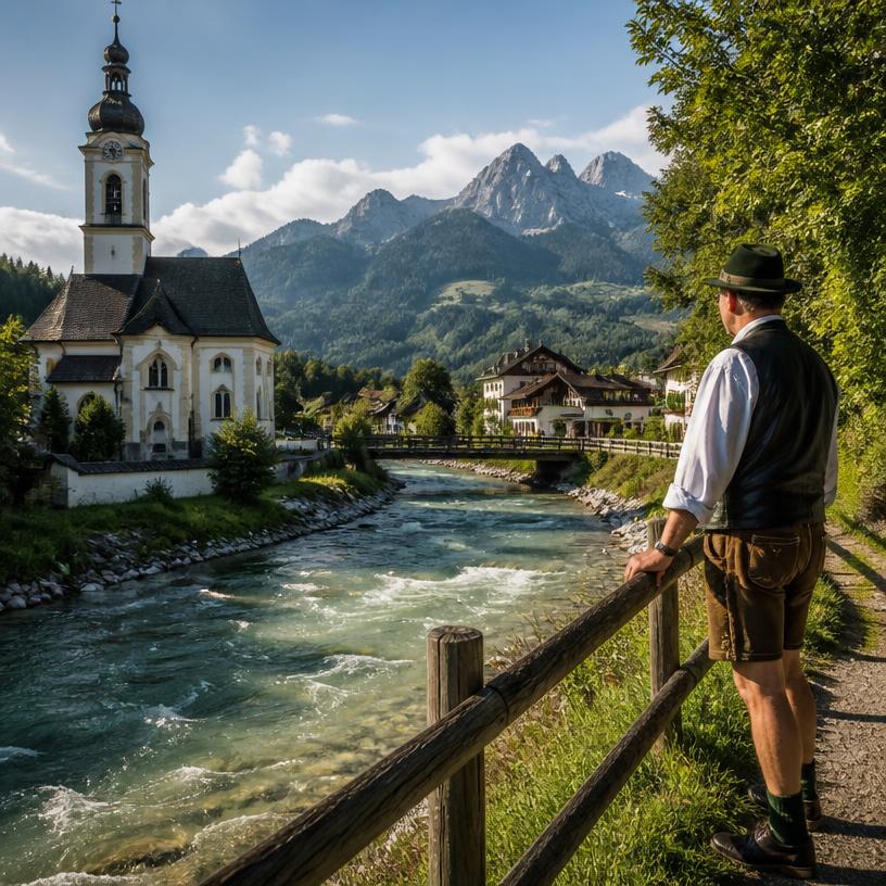 Grenzenlose Vielfalt: Ein Blick auf Deutschlands Nachbarn