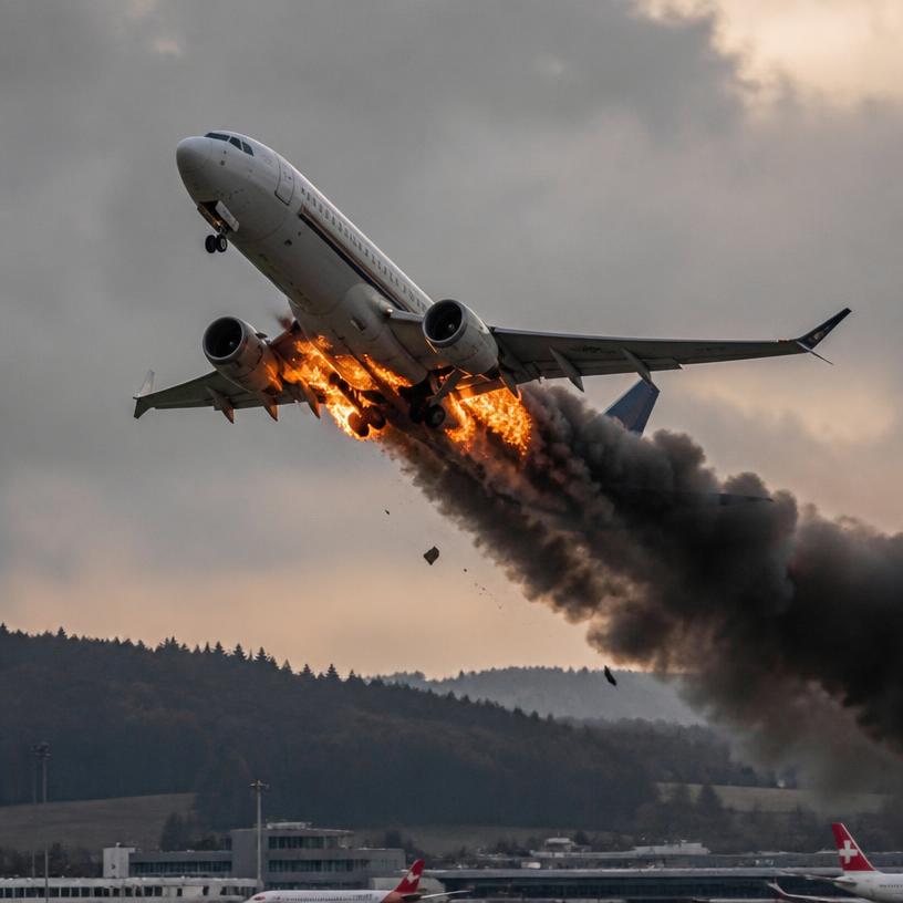Letzte Sekunden in den Lüften: Tragödien der Luftfahrt!