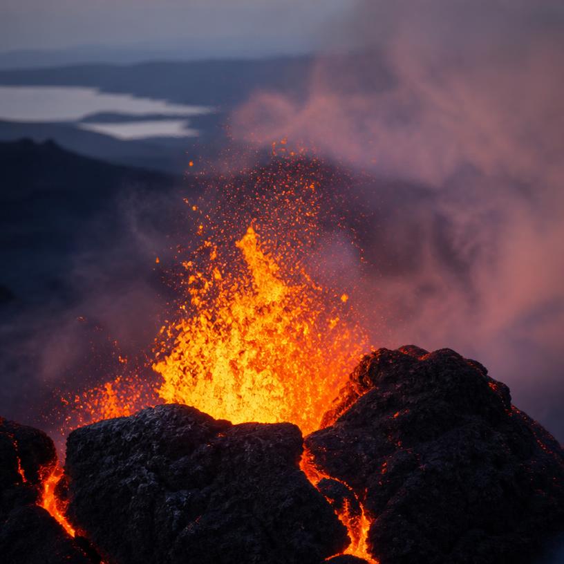 Feuerball unter Druck: Wie gut kennst du Vulkane?