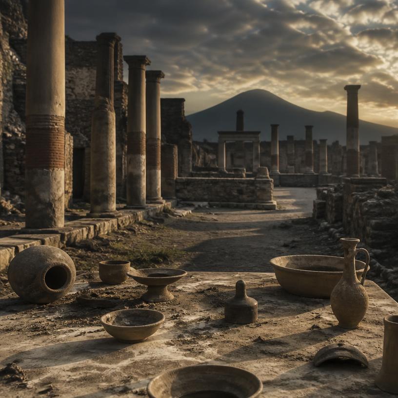 Pompeji: Die Stadt, die stillsteht