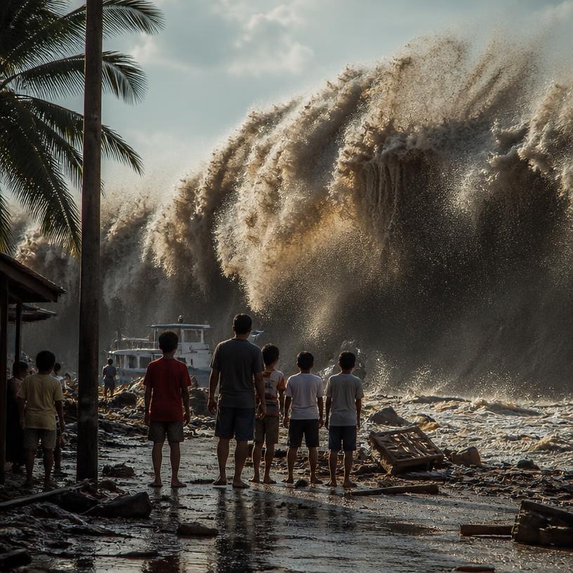 Tsunami: Mythos oder wissenschaftliche Realität?
