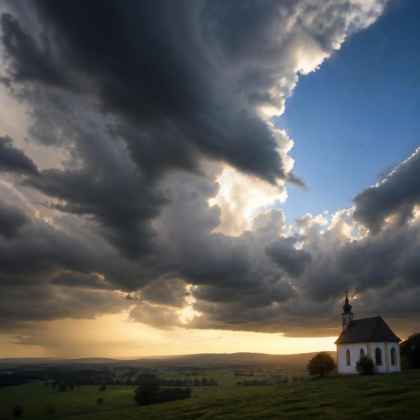 Himmel voller Überraschungen