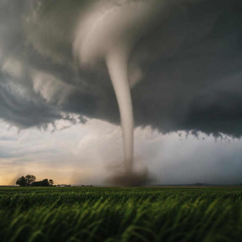 Wirbelwind der Natur: Tornados enthüllt