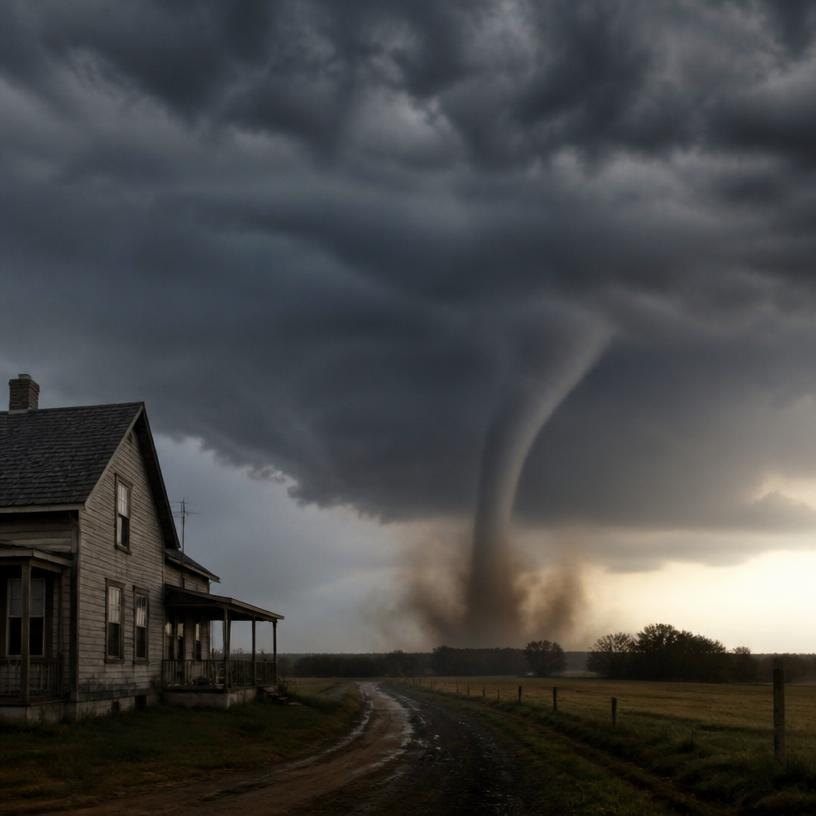 Tornado-Terror: Das Grauen lauert!