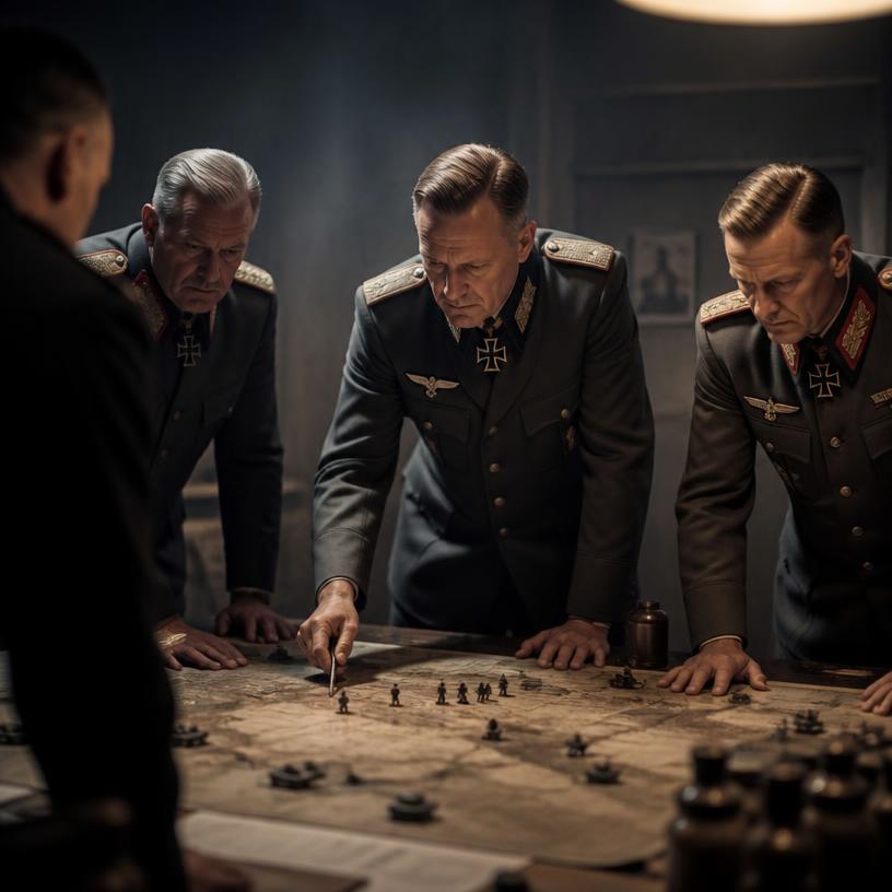 Geheimnisse der Kriegsstrategen