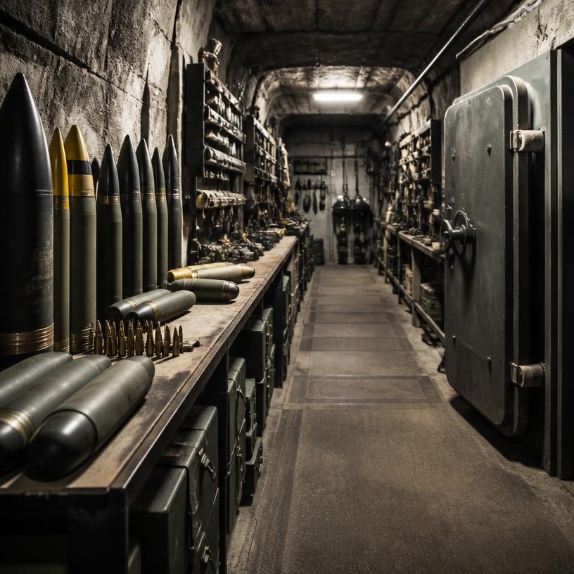 Geheimes Arsenal der Kriegsführung