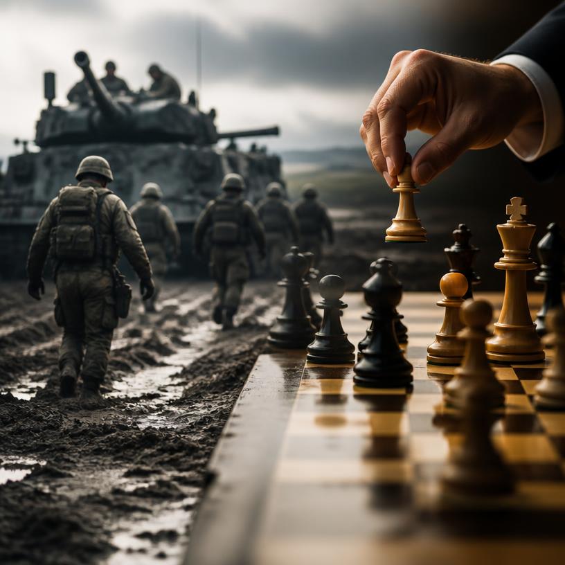 Strategien ungekehrt: Schlachtfeld vs. Schachbrett