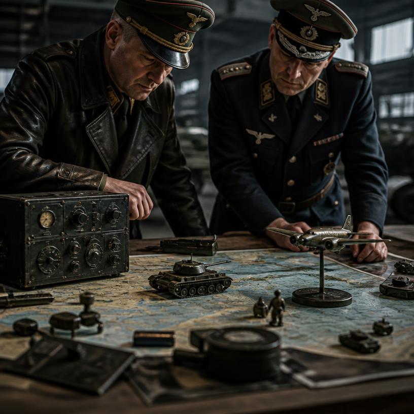 Waffenwunder und Kriegsgeheimnisse: So hat sich die Militärtechnik verändert!