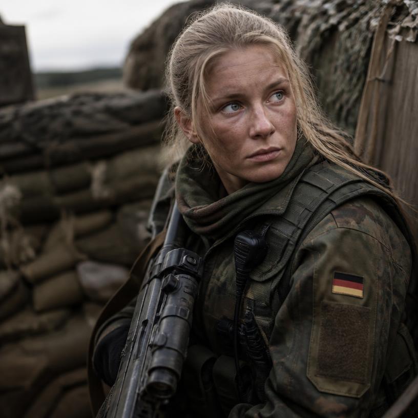 Frauen an der Front – Macht der Mädels!