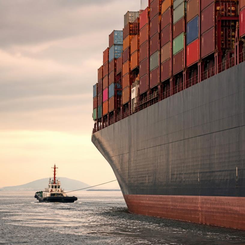 Die Giganten der Ozeane: Eine Expedition in die Welt der Containerschiffe