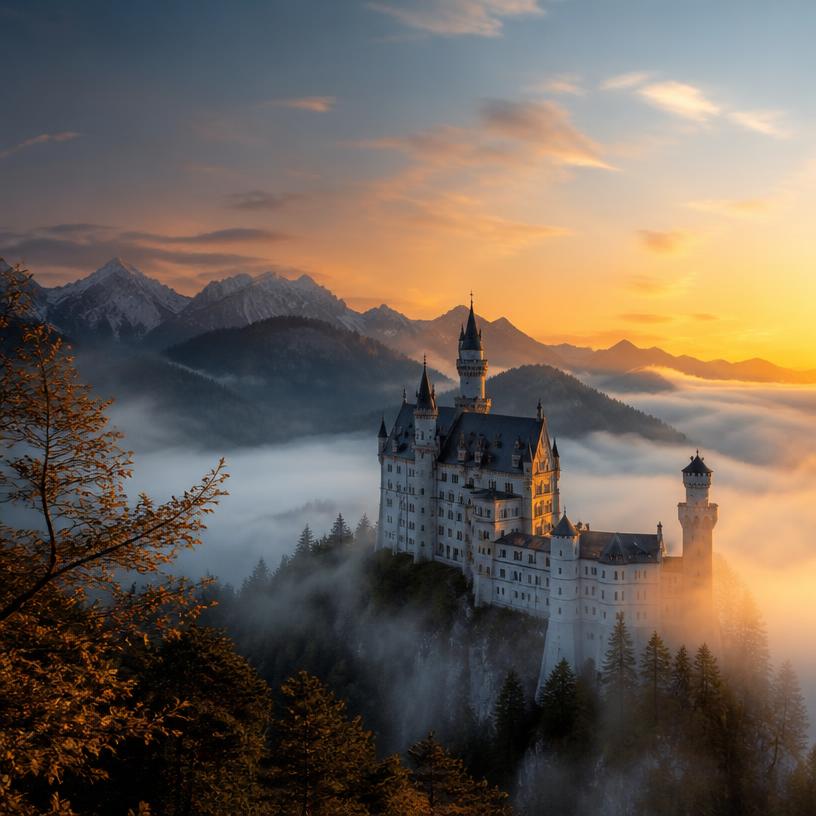 Wolken, Träume und Legenden