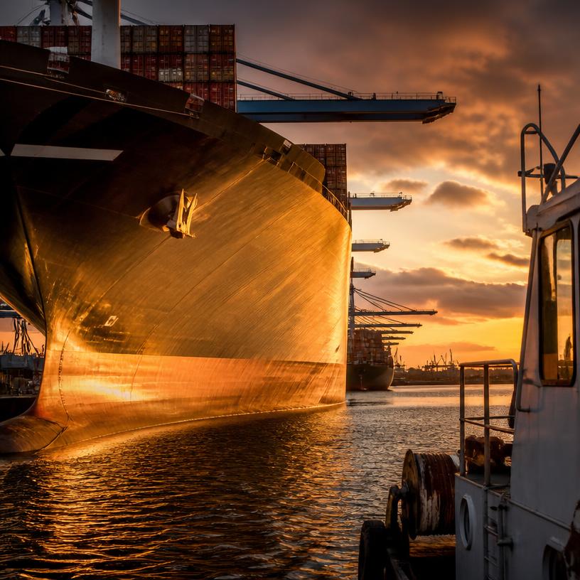 Die Giganten der Meere: Hafen-Riesen unter sich!