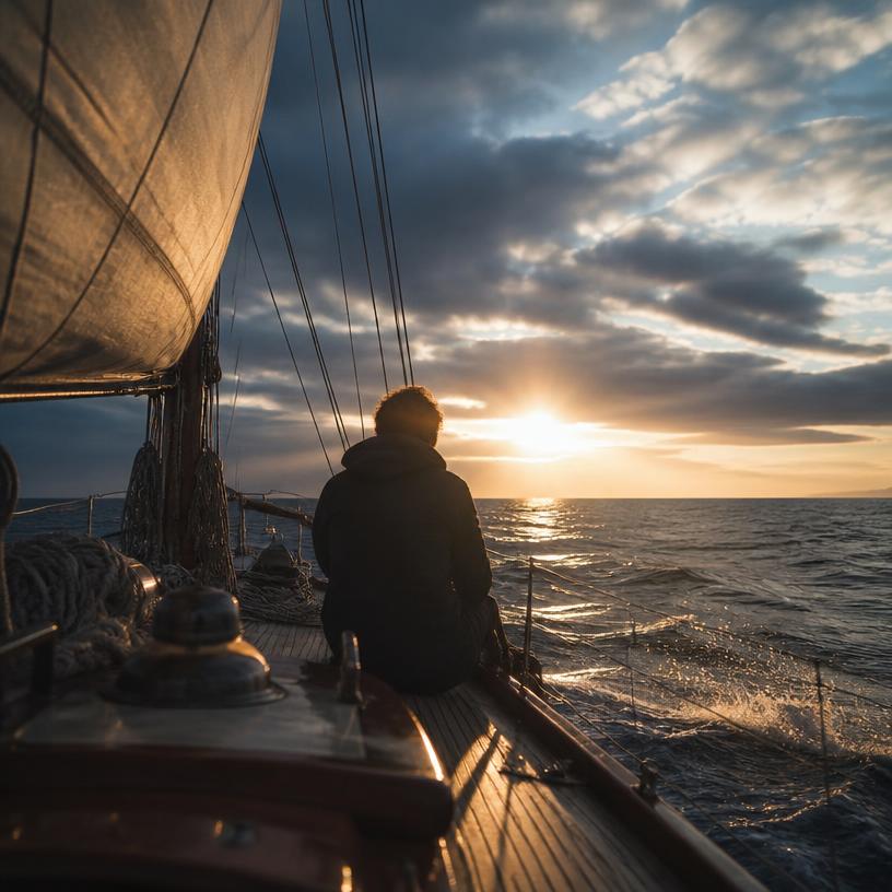 Schiff Ahoi: Segelei ins Unbekannte!