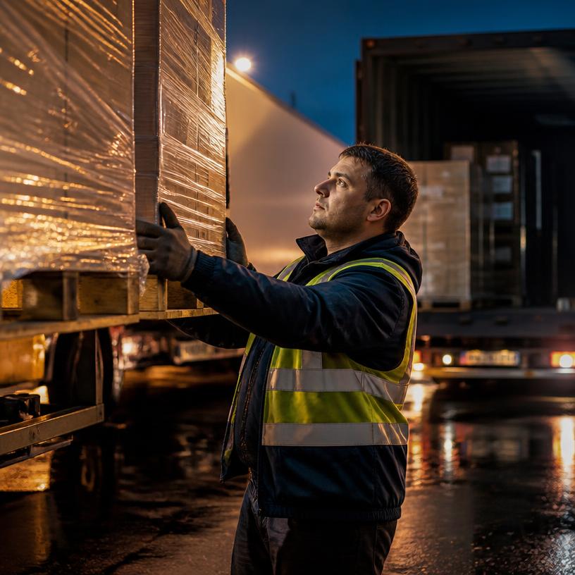 Unbekannte Giganten: Die unsichtbaren Helden der Logistik!