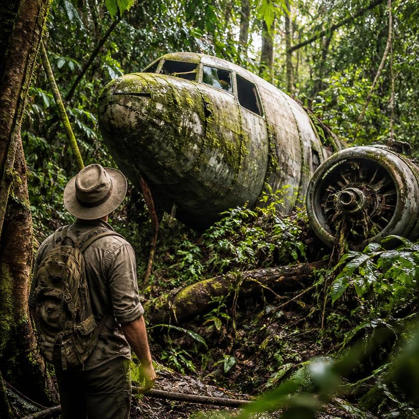 Das Geheimnis des verschollenen Flugzeugs