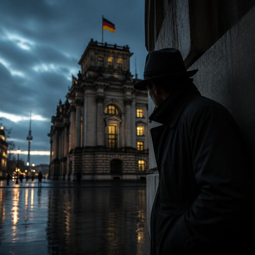 Im Schatten der Geheimnisse: Spionage enthüllt
