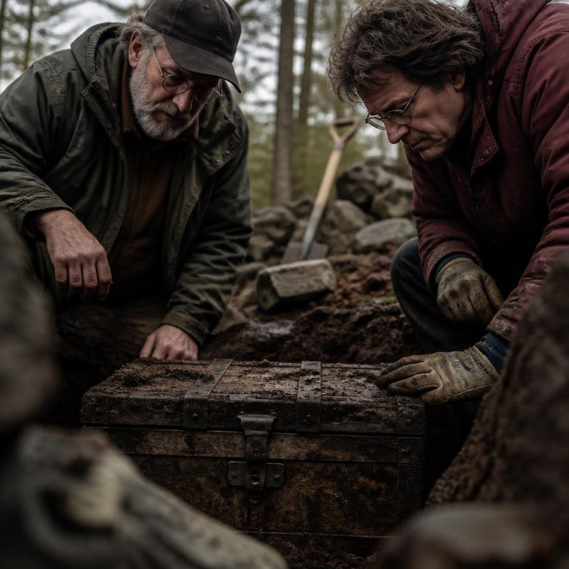 Der geheimnisvolle Schatz von Oak Island – Entdecke das Unbekannte!