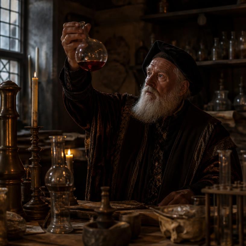 Die Metamorphosen der Alchemie: Wahrheit oder Fiktion?
