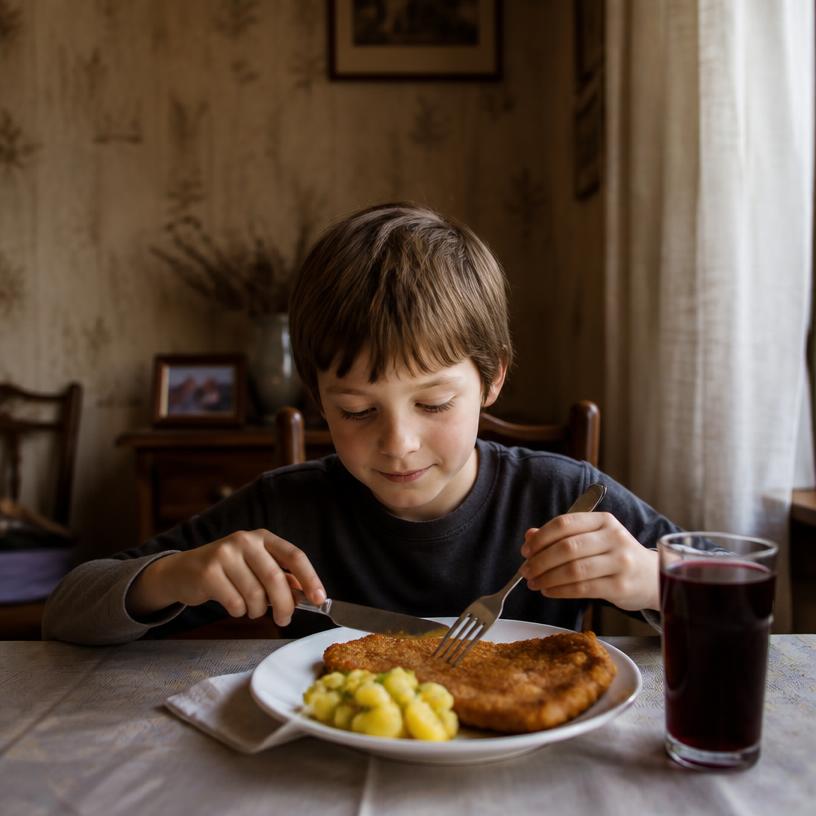 Schnitzel, Saft und sonstige Kindheitsträume