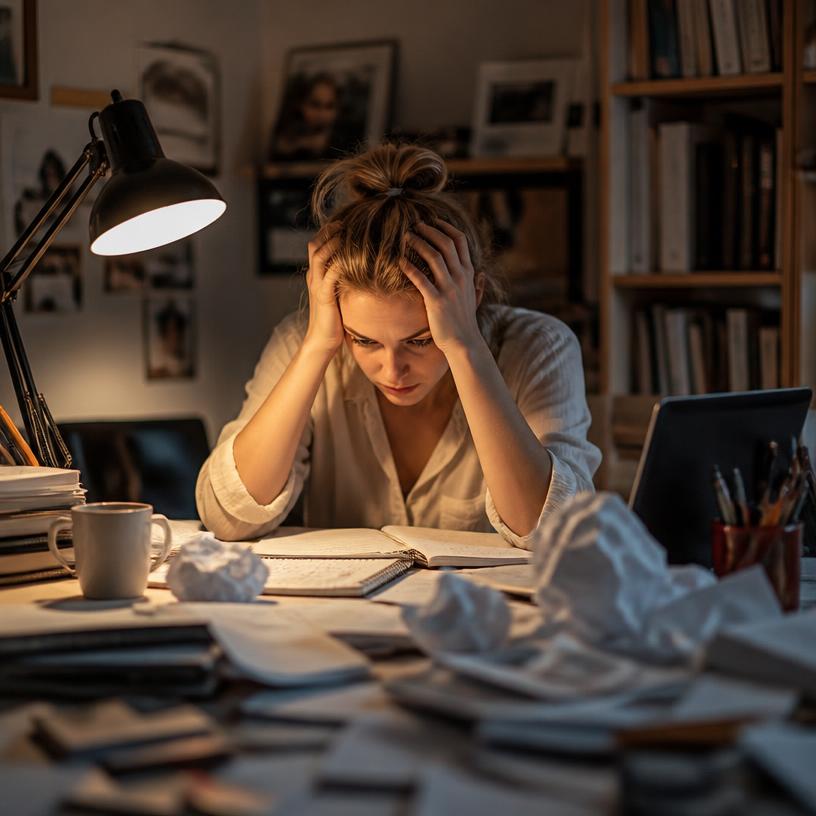 Stress & Kreativität: Wie reagierst du?