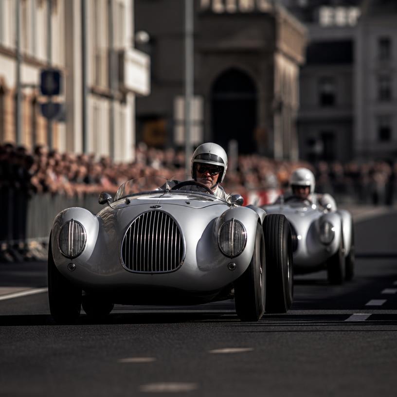 Adrenalin auf Asphalt