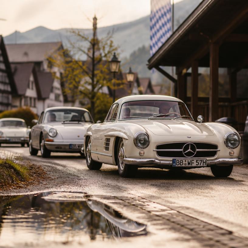 Legenden auf Rädern: Die Wahrheit über deutsche Autoikonen
