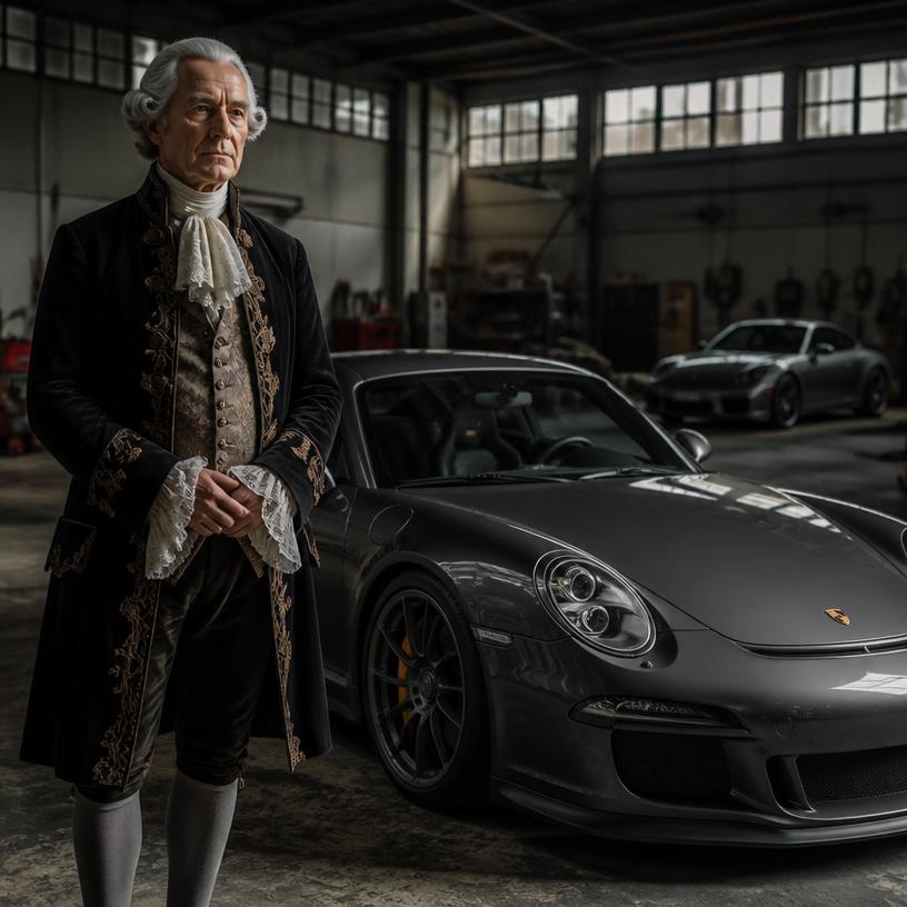 Immanuel Kant der Automobilkunst: Tuning zwischen Ästhetik und Funktionalität