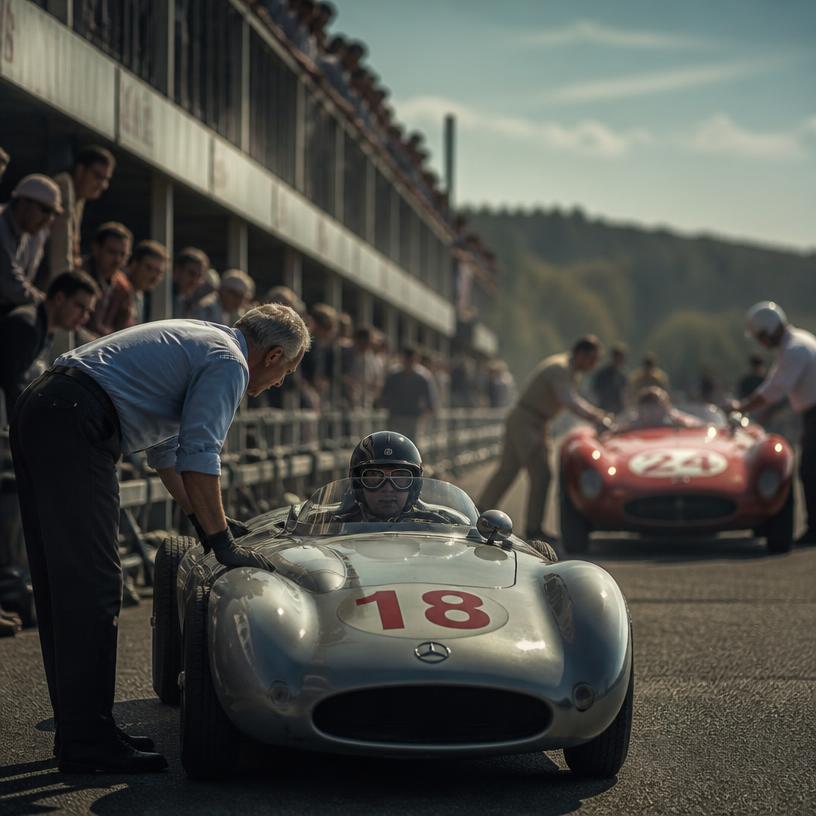 Motorsport-Momente: Eine Zeitreise auf Rädern