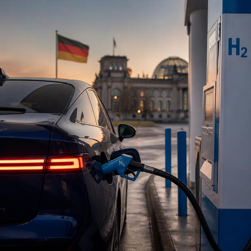 Wasserstoffautos: Die Zukunft auf Rädern oder heiße Luft?