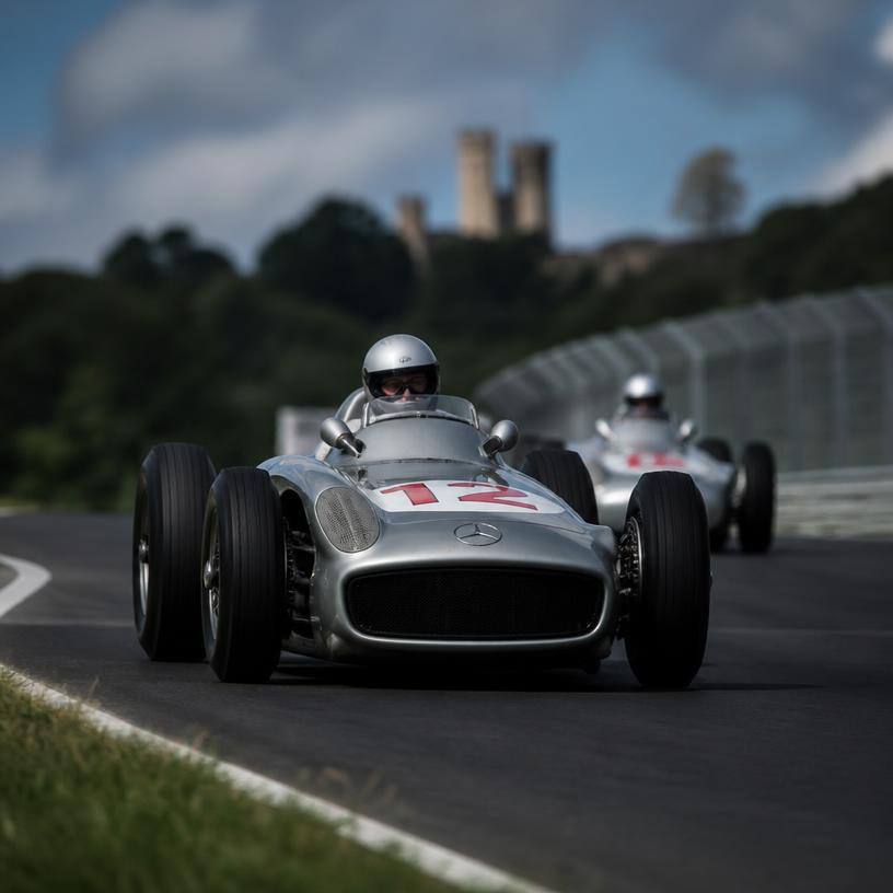 Die Dynamik der Geschwindigkeit: Rennsport-Legenden im Fokus