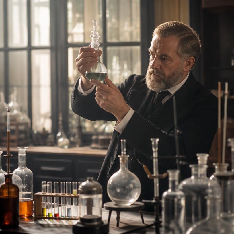 Chemie-Genies der Geschichte
