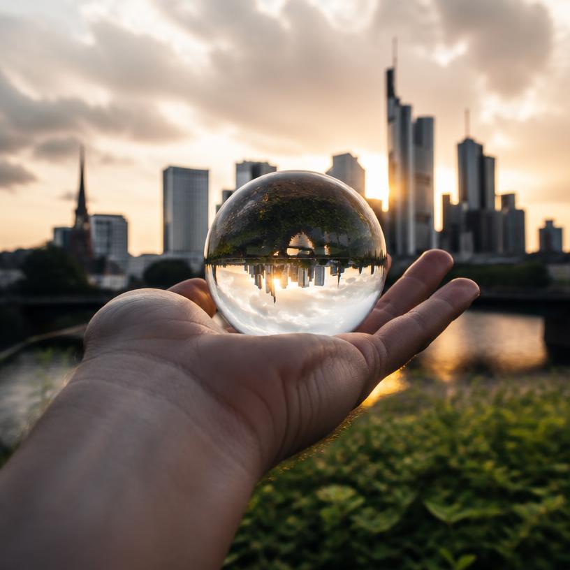Die Zukunft liegt in deiner Hand!