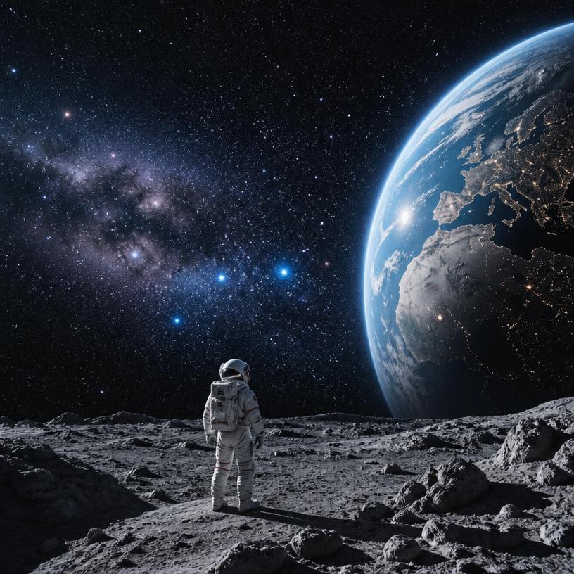 Unvergessliche Reise durch die Weiten des Universums