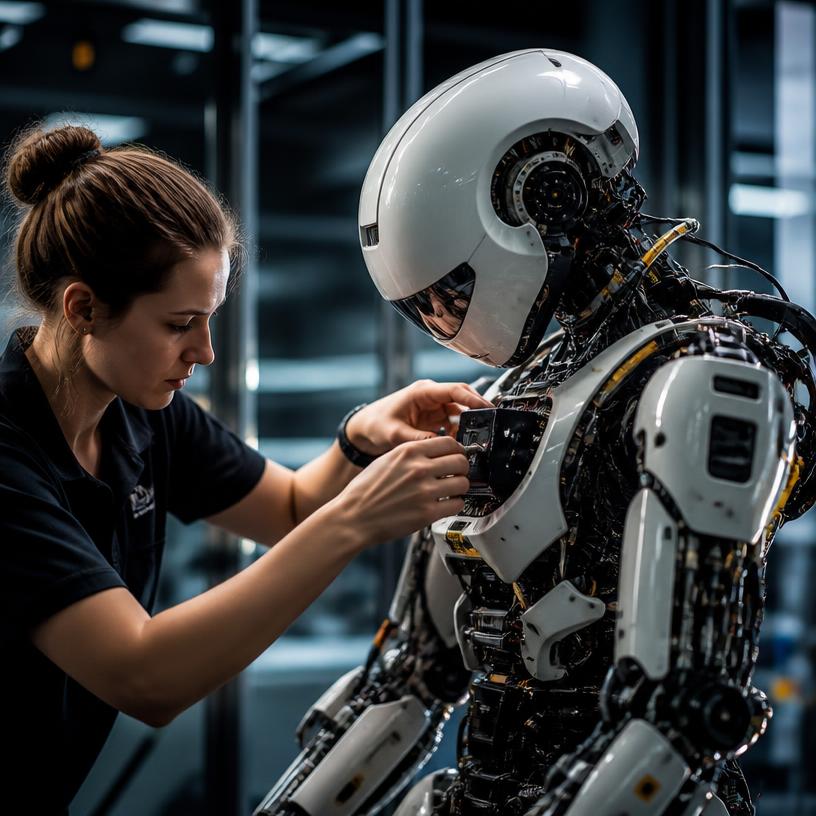 Die Zukunft der Robotik: Bist du bereit?