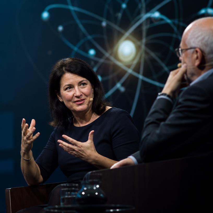Teilchen-Talk und Quantenquatsch