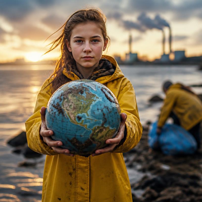 Wir retten den Planeten – Bist du bereit?