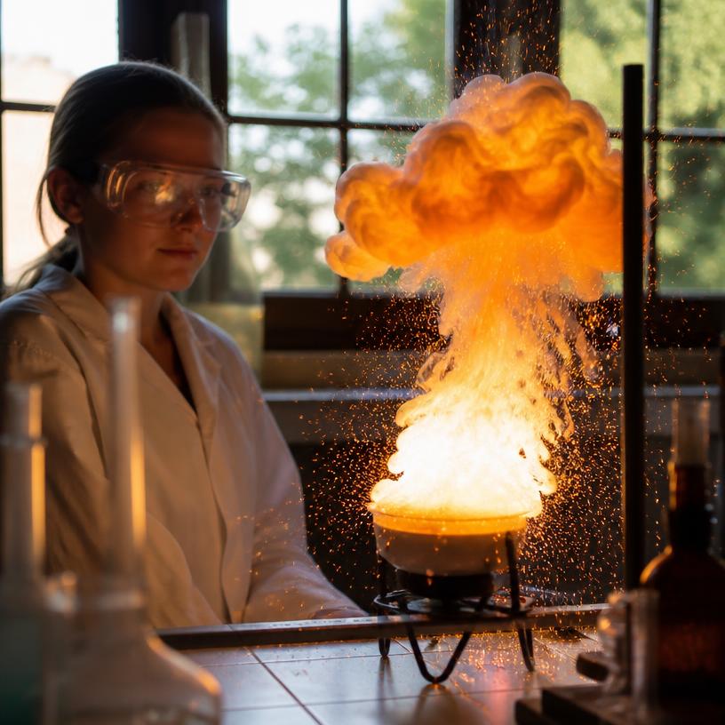 Chemie-Explosion der Möglichkeiten!