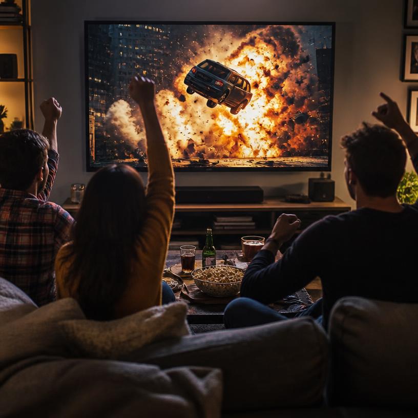 Streaming-Hits, die dein Sofa erschüttern!