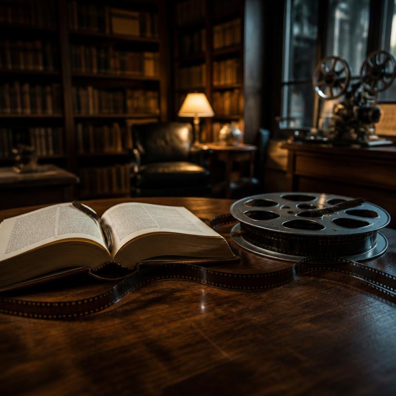 Hollywoods geheime Quellen: Buch vs. Film!